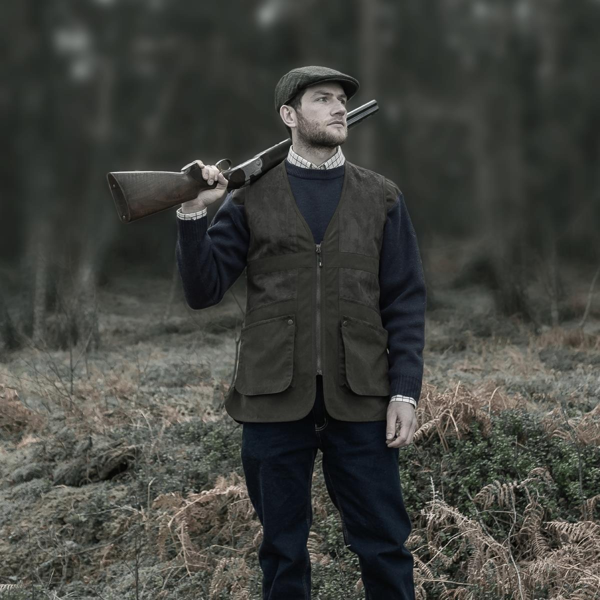 Hoggs Of Fife Mens Struther Shooting Vest