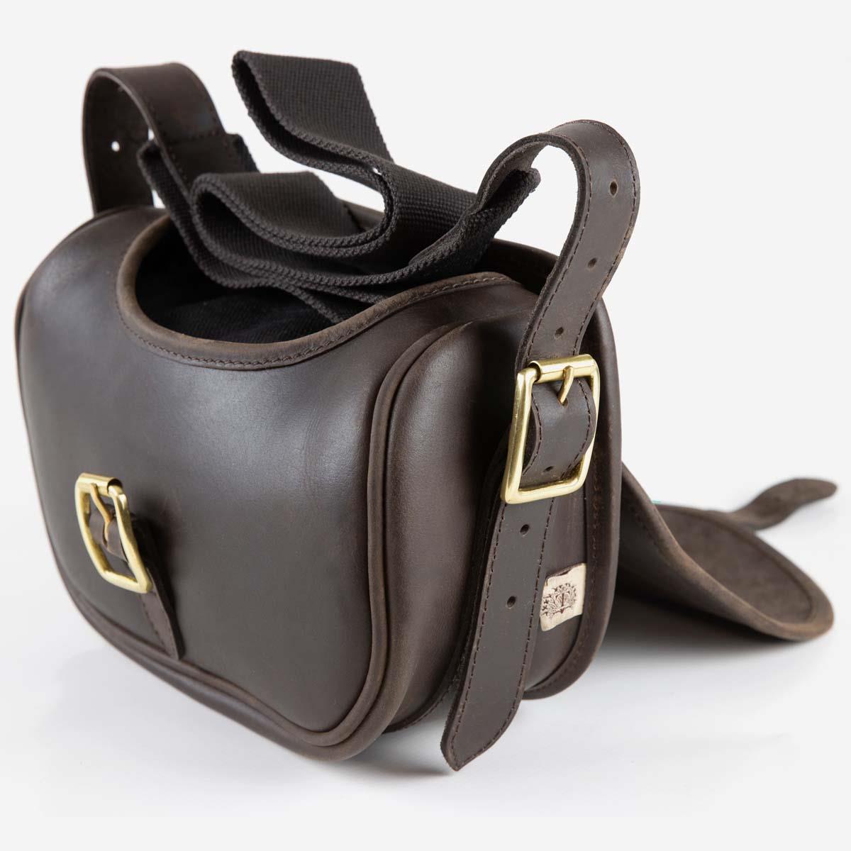 Teales Devonshire Leather Cartridge Bag