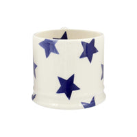 Emma Bridgewater Blue Star Small Mug FRONT