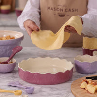 Mason Cash In The Meadow Pink Pie Dish LS3