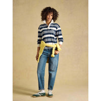 Joules Womens Lara Stripe Rugby Shirt