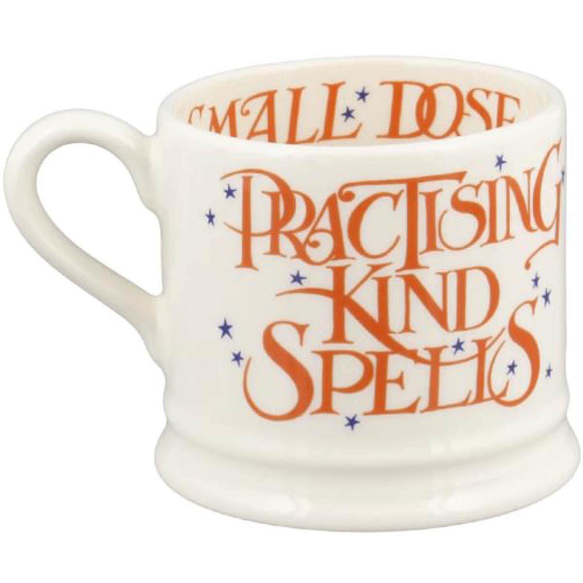 Emma Bridgewater Halloween Toast Wizard Small Mug