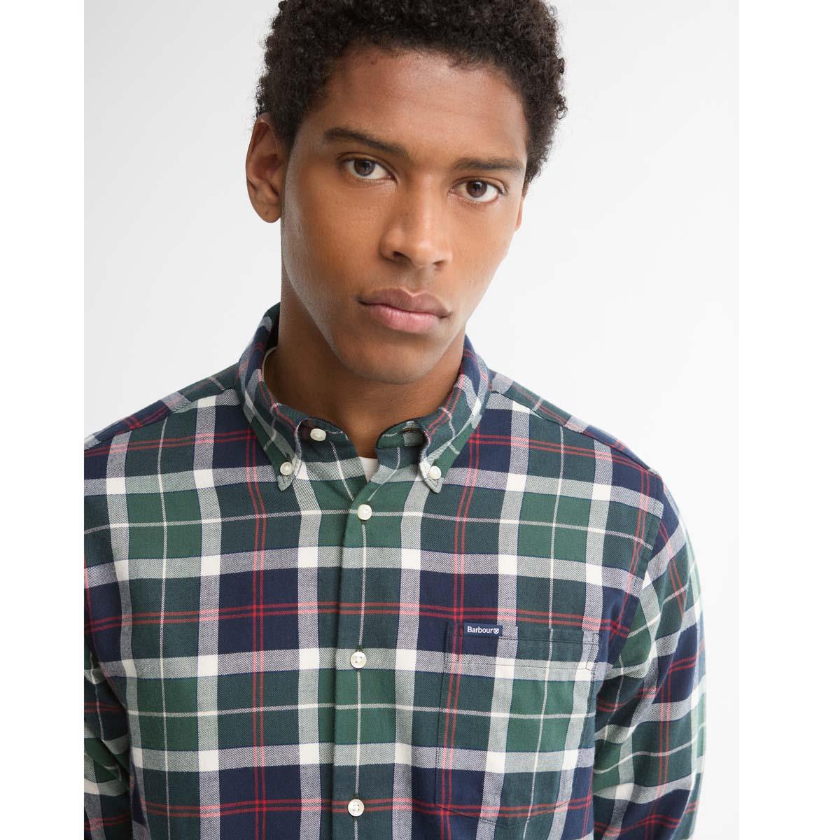 Barbour Mens Fortrose Tailored Shirt