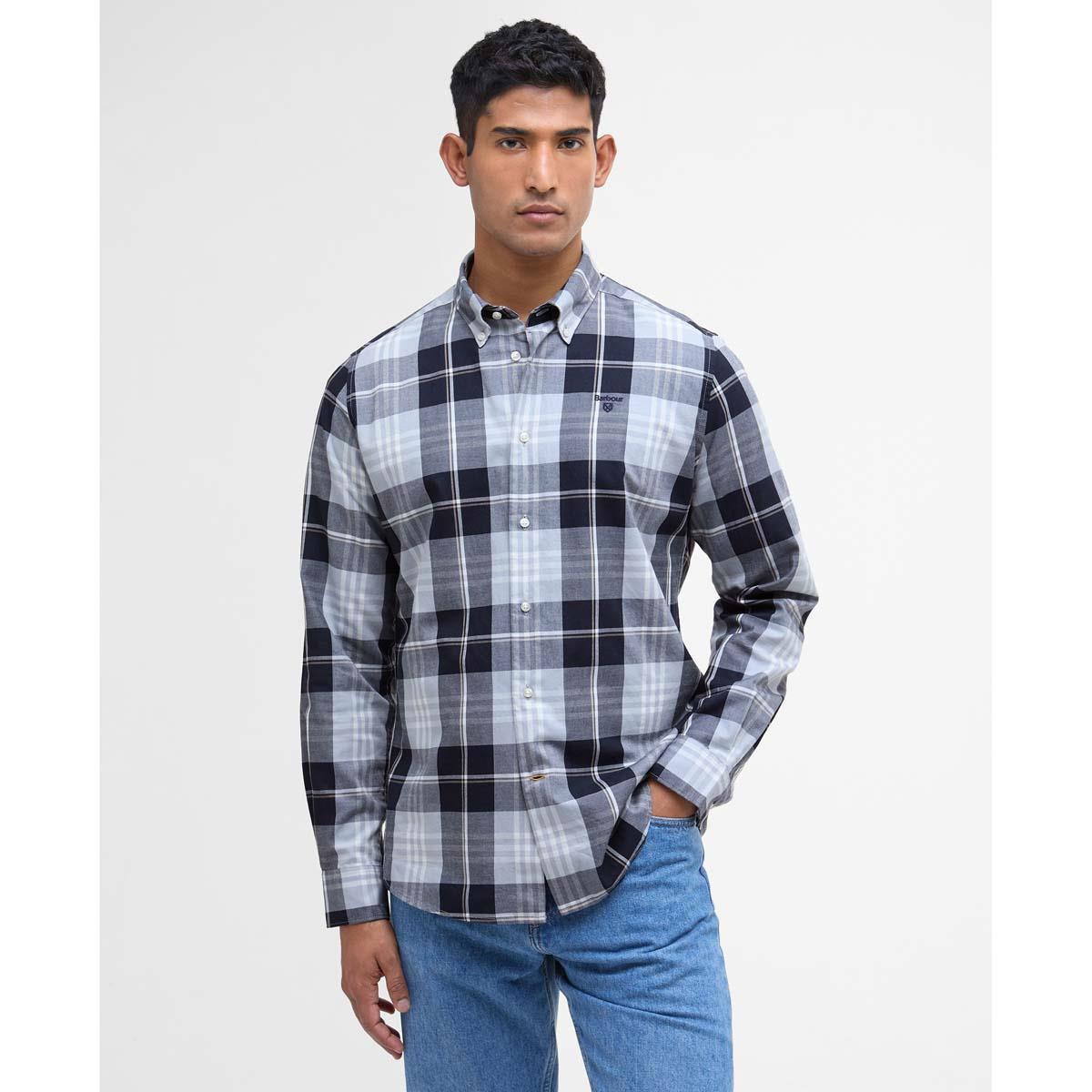 Barbour Mens Edgar Tailored Checked Shirt