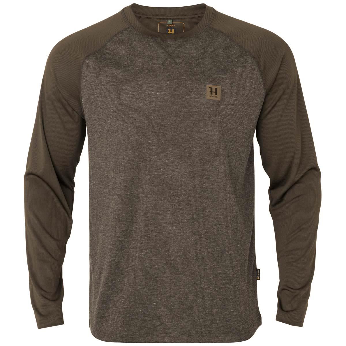 Harkila Mens Kodiak CleverWool L/S T-Shirt