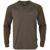 Harkila Mens Kodiak CleverWool L/S T-Shirt