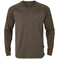 Harkila Mens Kodiak CleverWool L/S T-Shirt