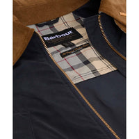 Navy/Dress Icons Bedale Showerproof Jacket inner