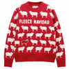 Joules Womens Fleece Navidad Christmas Jumper
