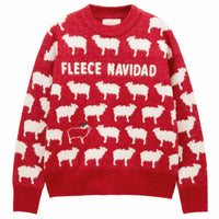 Joules Womens Fleece Navidad Christmas Jumper