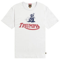 Triumph Mens Archive Graphic Tee