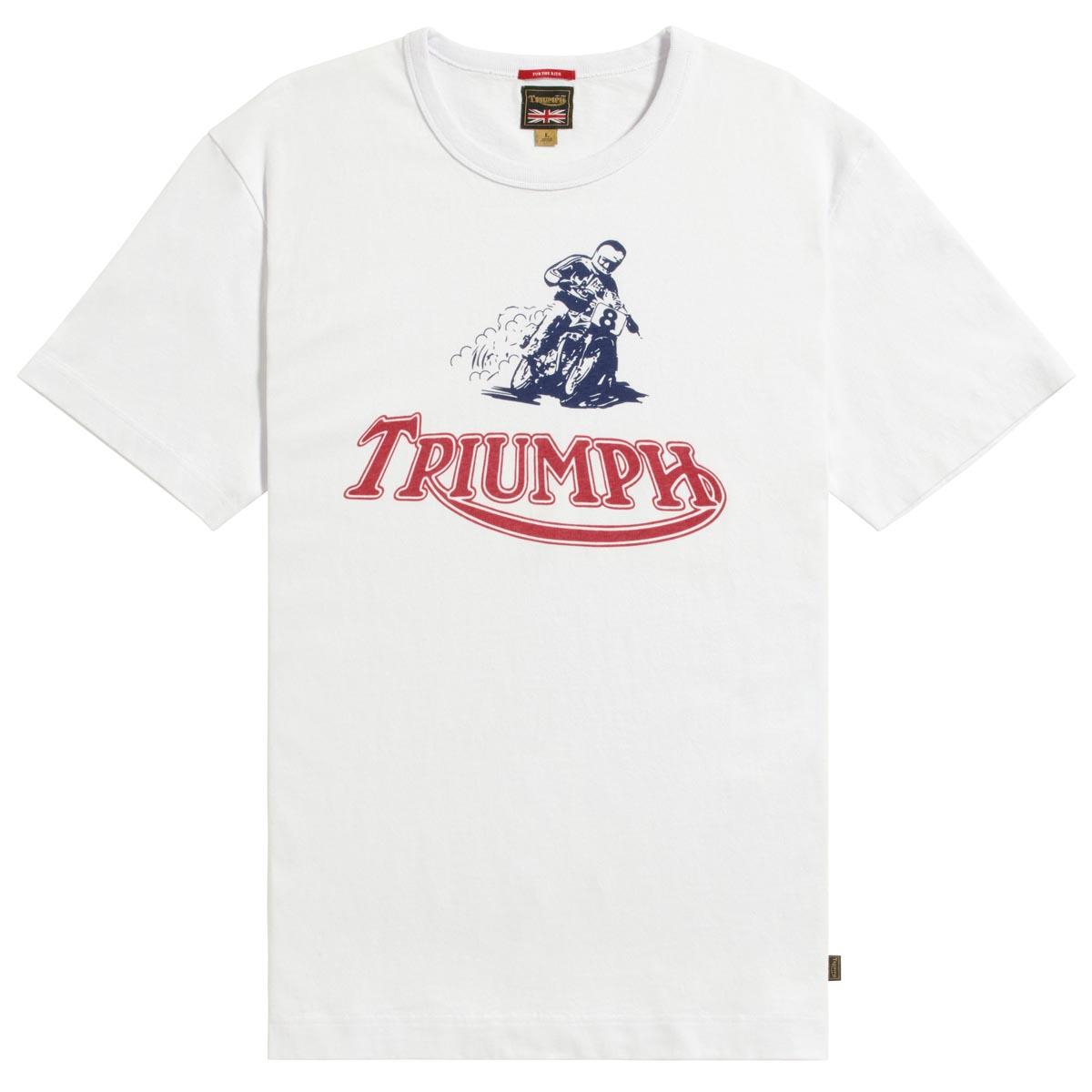 Triumph Mens Archive Graphic Tee