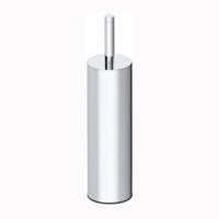 Chrome Plated Samuel Heath Toilet Brush Set