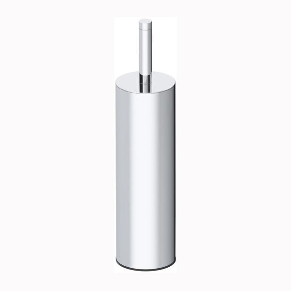Chrome Plated Samuel Heath Toilet Brush Set
