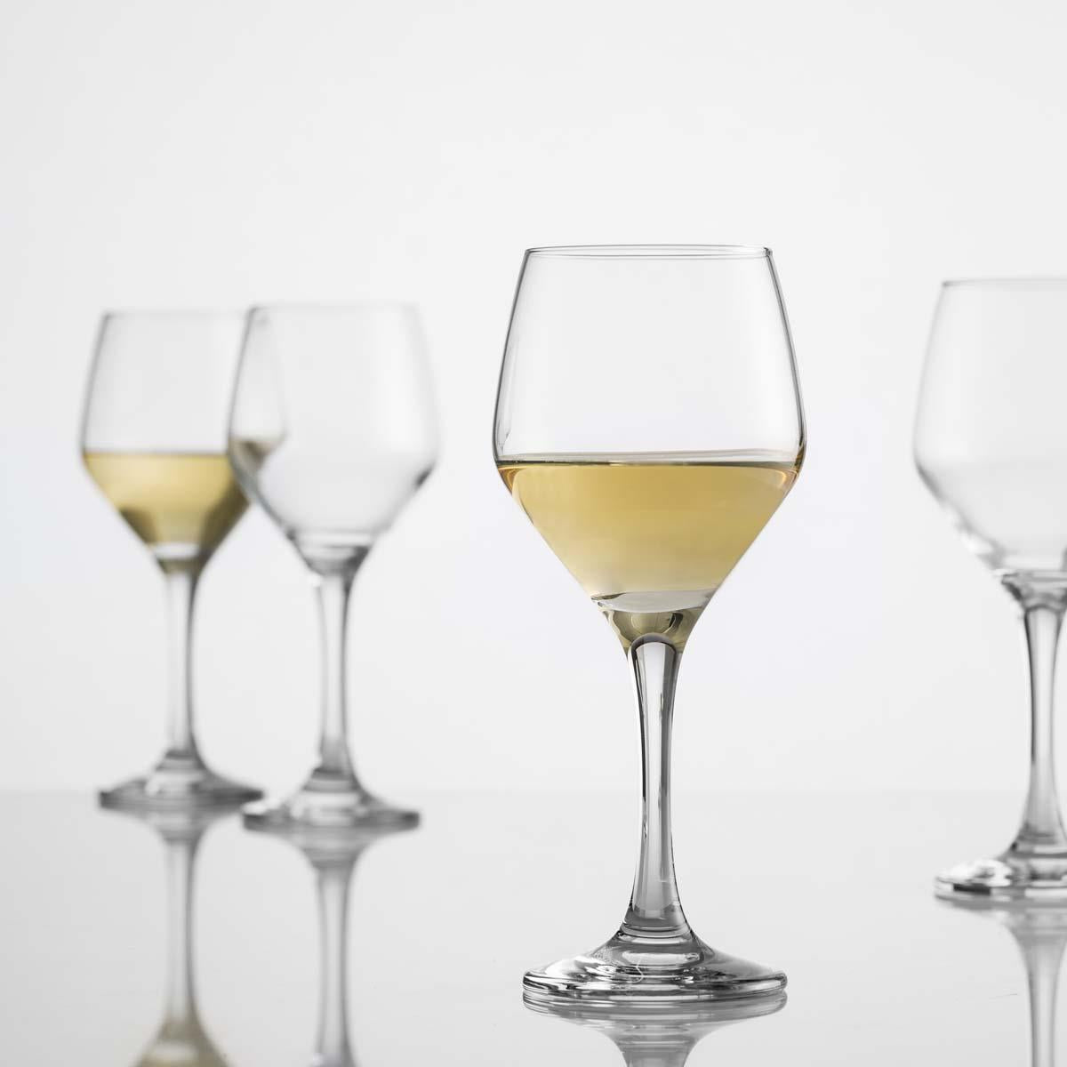 Ravenhead Majestic Set of 4 White Wine Glasses LS3