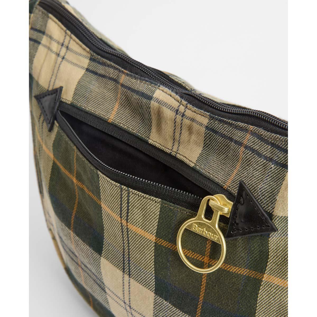 Ancient tartan Barbour Mia Sling Bag ZIP