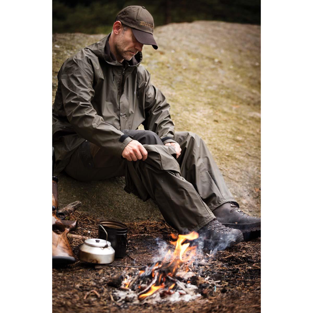 Deerhunter Mens Hurricane Rain Trousers