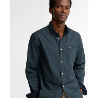 Sycamore Green Harbourwall Tailored Gingham Shirt COLLAR