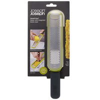 Green Joseph Joseph Handi-Zest Zester with Integrated Blade  BOX
