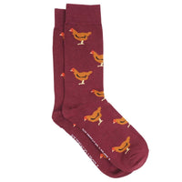 Albert and Maurice Mens Chicken Socks
