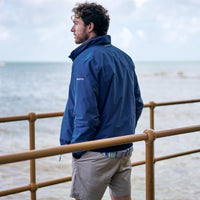 Blue Musto Mens Snug Blouson Jacket 2.0