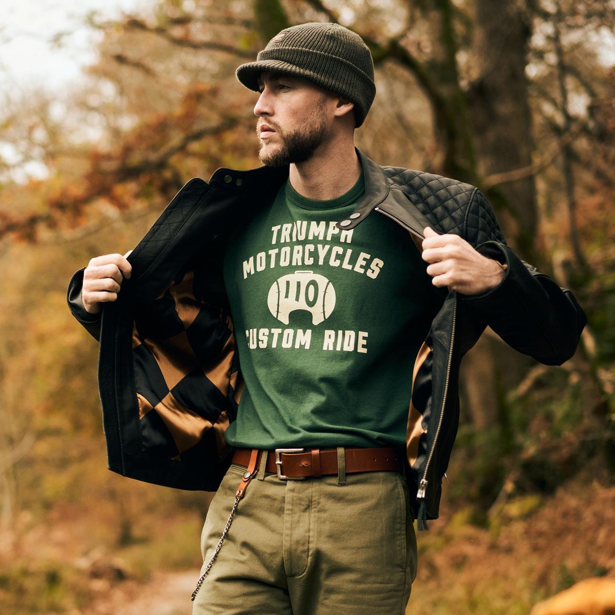 Triumph College Tee