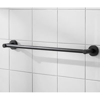 Miller Bond Black Towel Rail