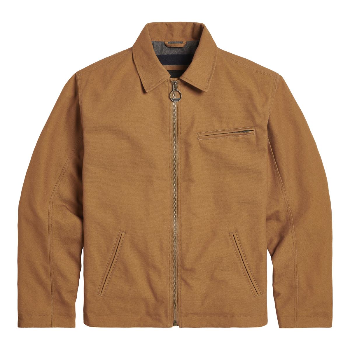 Triumph Barnes Jacket Tobacco