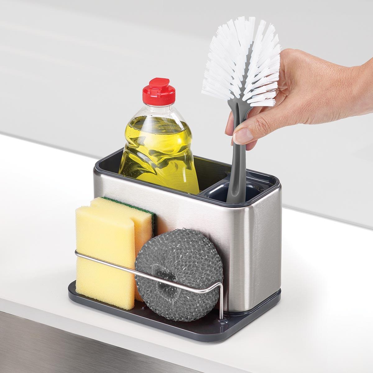 Joseph Joseph Surface Stainless-Steel Sink Tidy