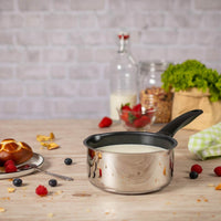 Kuhn Rikon Classic Induction Non-Stick Milkpan 1.4L/16cm Lifestyle
