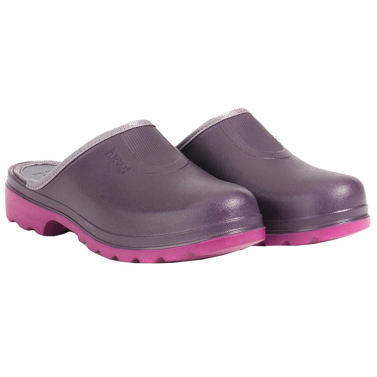 Aubergine/Dhalia Aigle Womens Taden Clogs