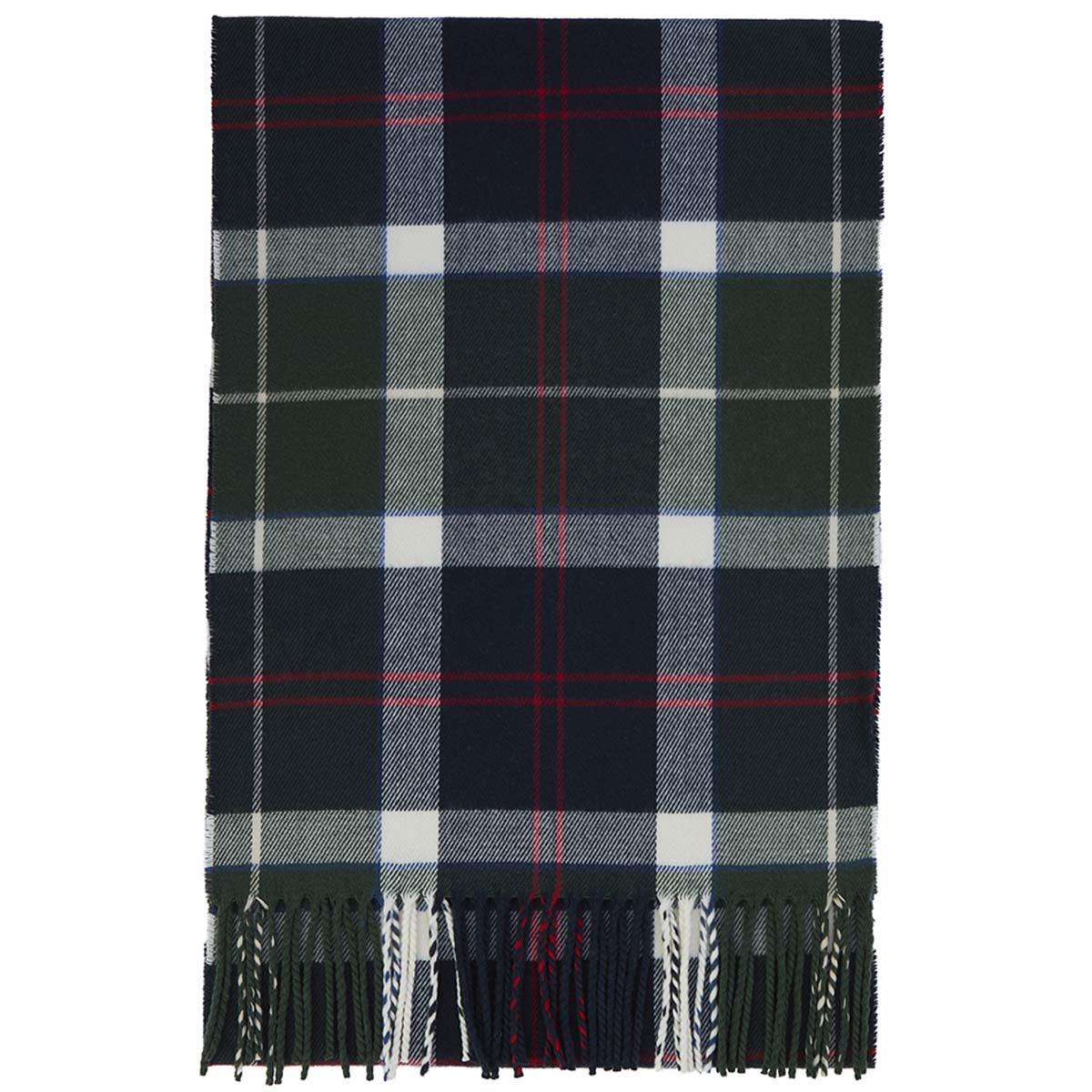 Barbour Mens Galingale Tartan Scarf
