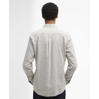 Barbour Mens Nelson Gingham Tailored Shirt Back