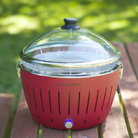 LotusGrill Glass Hood Lifestyle