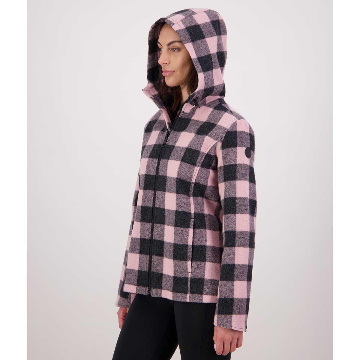 Swanndri Women's Seattle V2 Wool Hoodie