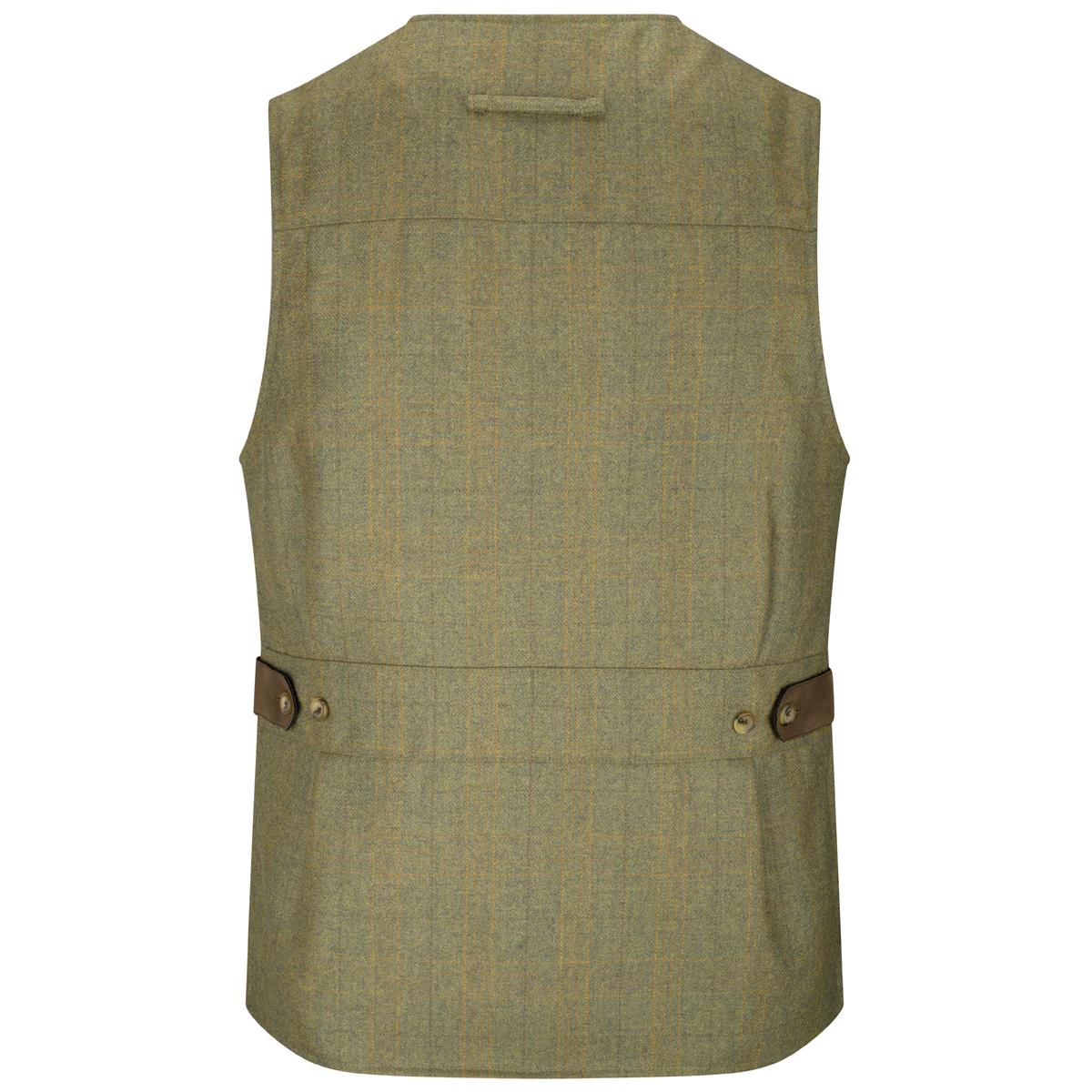 Hoggs Of Fife Mens Kinloch Technical Tweed Field Waistcoat