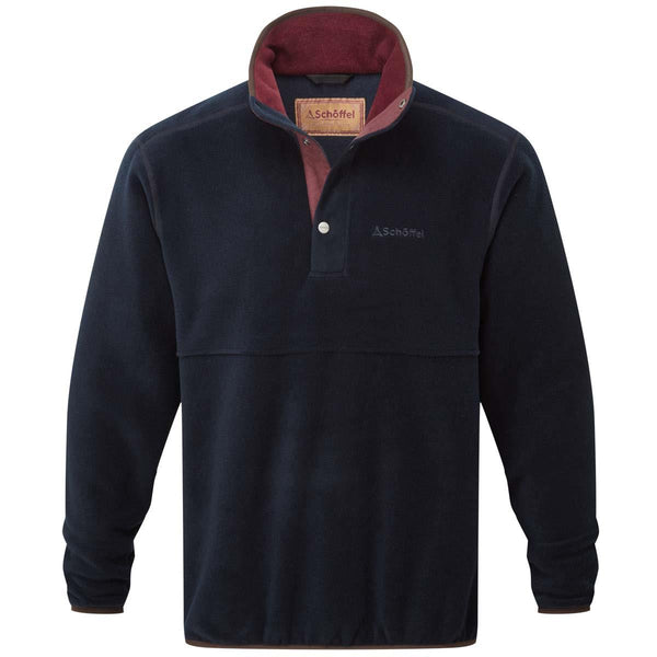 Navy Schoffel Mens Norton Fleece