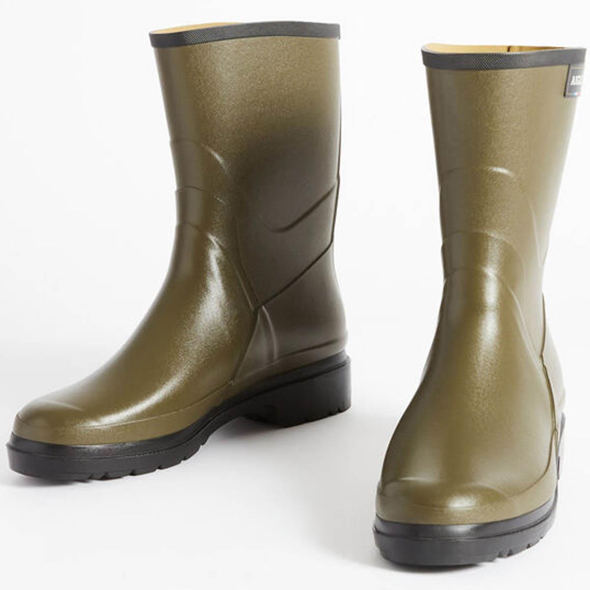 Aigle Mens Bison 2 Wellington Boots