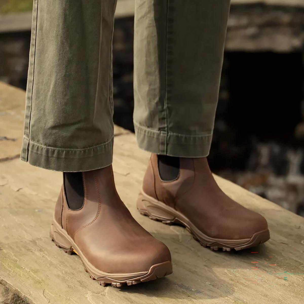 Lanx Mens Ribchester Chelsea Boot