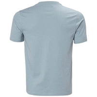 Windy Blue Helly Hansen Mens Hudson T-Shirt back2
