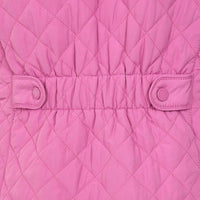 Raspberry Lazy Jacks Womens GL1 Quilted Gilet Back