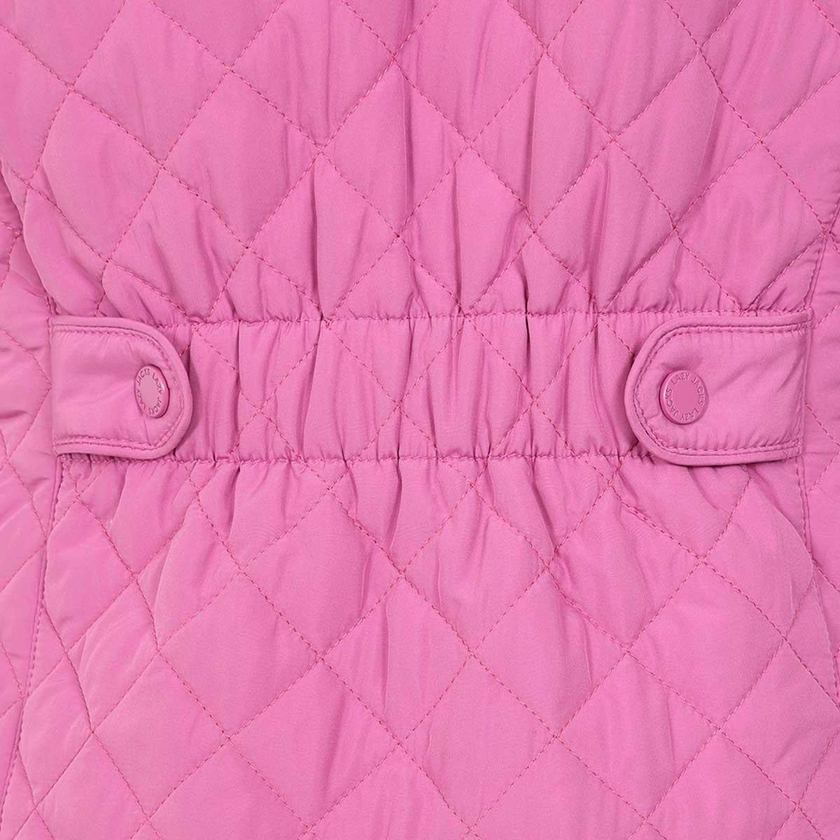 Raspberry Lazy Jacks Womens GL1 Quilted Gilet Back
