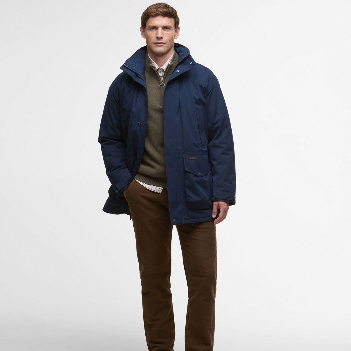 Barbour Mens Farlam Waterproof Jacket