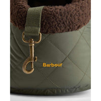 Barbour Dog Quilted Carrier
