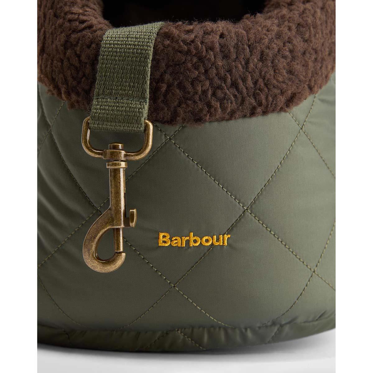 Barbour Dog Quilted Carrier