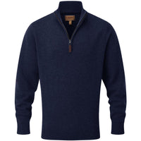 Schoffel Mens Lewis Lambswool 1/4 Zip Jumper