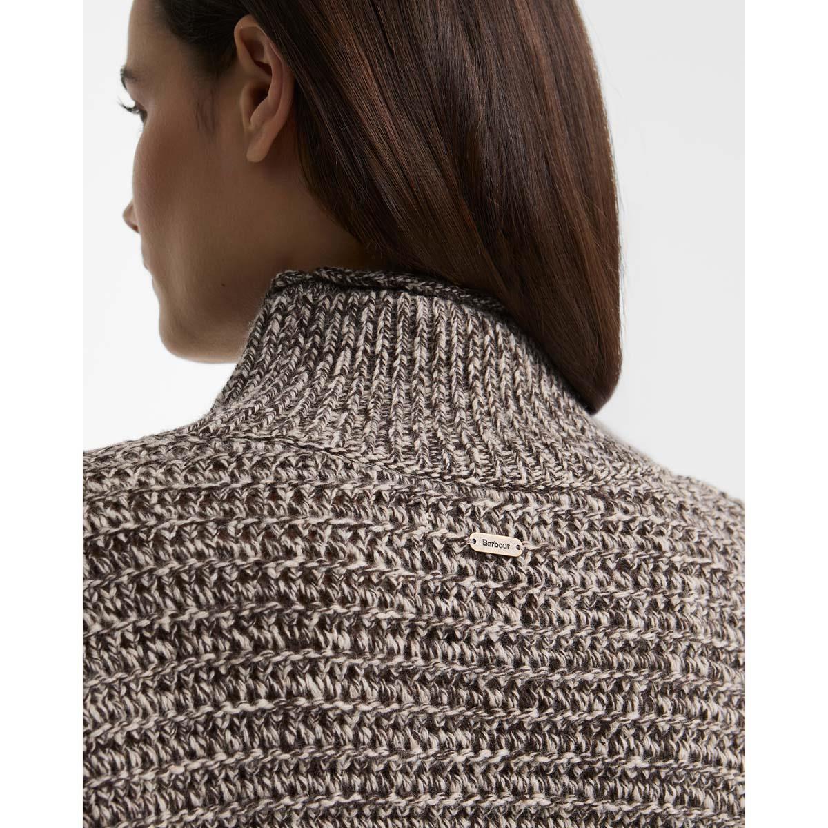 OAT Barbour Womens Rosamund Knitted Jumper TAG
