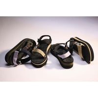 Olive/Navy/Classic Tartan Mila Sandal lifestyle