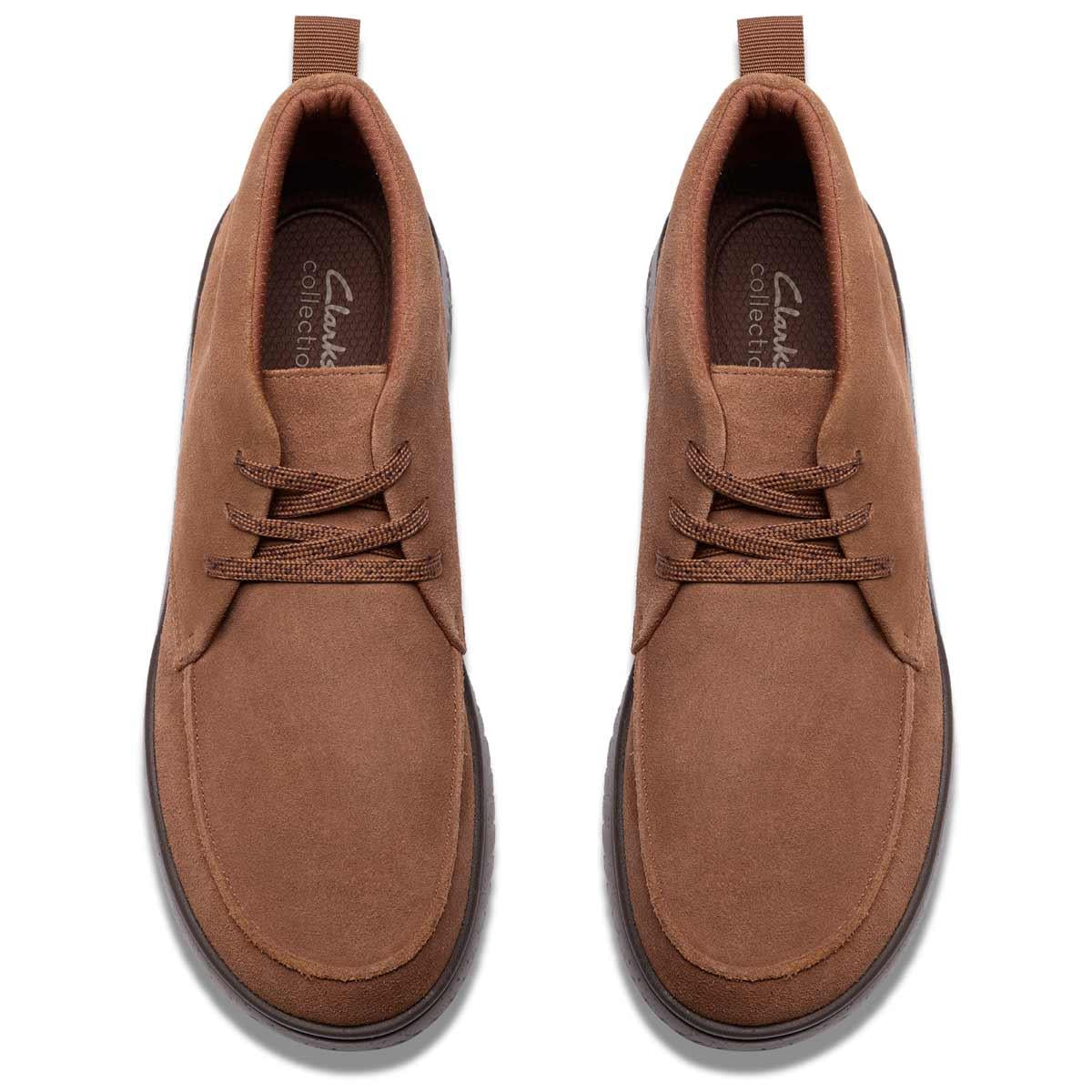 Clarks Mens RelaxLite Moc Boots