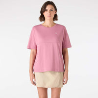 Pink Chalk Musto Womens Original Marine SS T-Shirt front